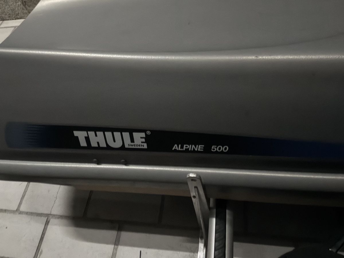 Thule Coffres de toit: Dachbox THULE Alpin 500 – D'occasion à Bremgarten AG par Belana0 2