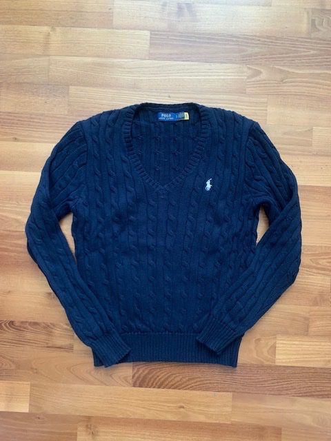 Polo Ralph Lauren Pullover & Sweatshirts: Polo R.L. Cable Knit Pullover Original Gr. L – Gebraucht aus Zürich von lilizurich 4