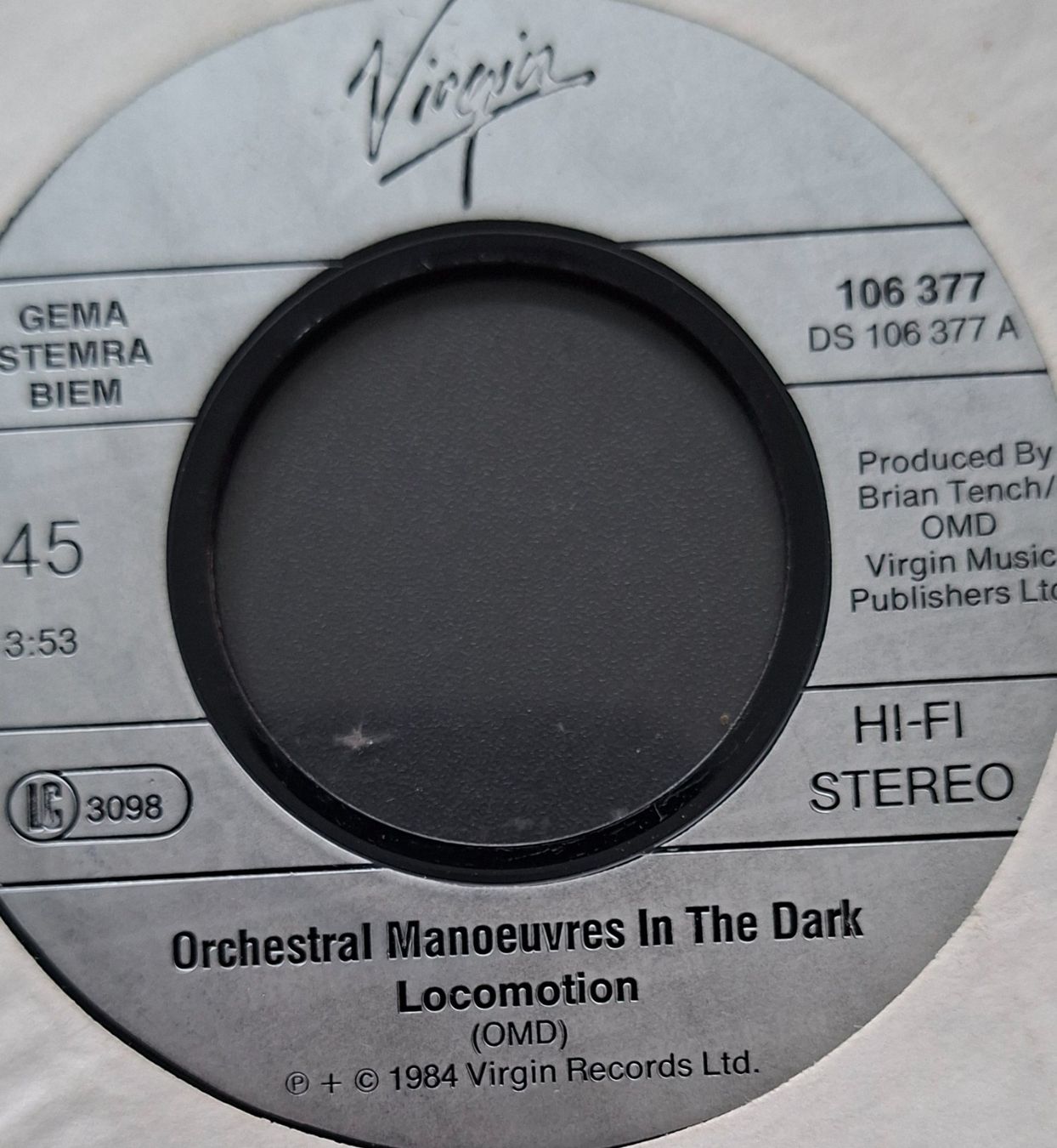 Dischi in vinile: Vinyl-Single OMD - Locomotion – Usato da Langenthal venduto da Modo39