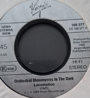Vinyl-Single OMD - Locomotion