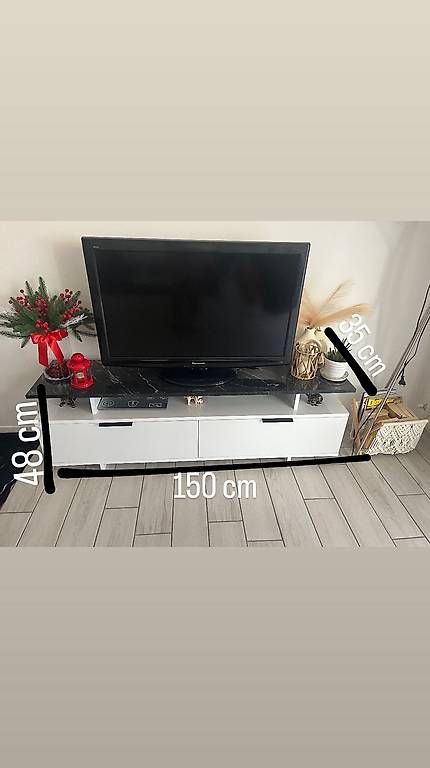 Meubles TV: Mobile TV – D'occasion à Agno par ayceidil