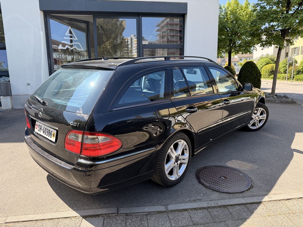 Mercedes-Benz Automobili: Mercedes E220 CDI Kombi T-Modell – Usato da Winkel venduto da Boki911 9
