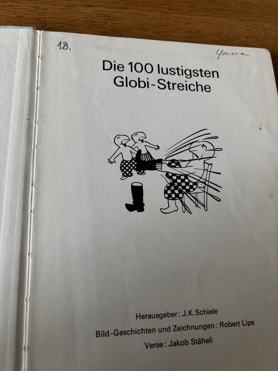 Fumetti: Die 100 lustigsten Globi-Streiche – Usato da huttwil venduto da Chira2015 2