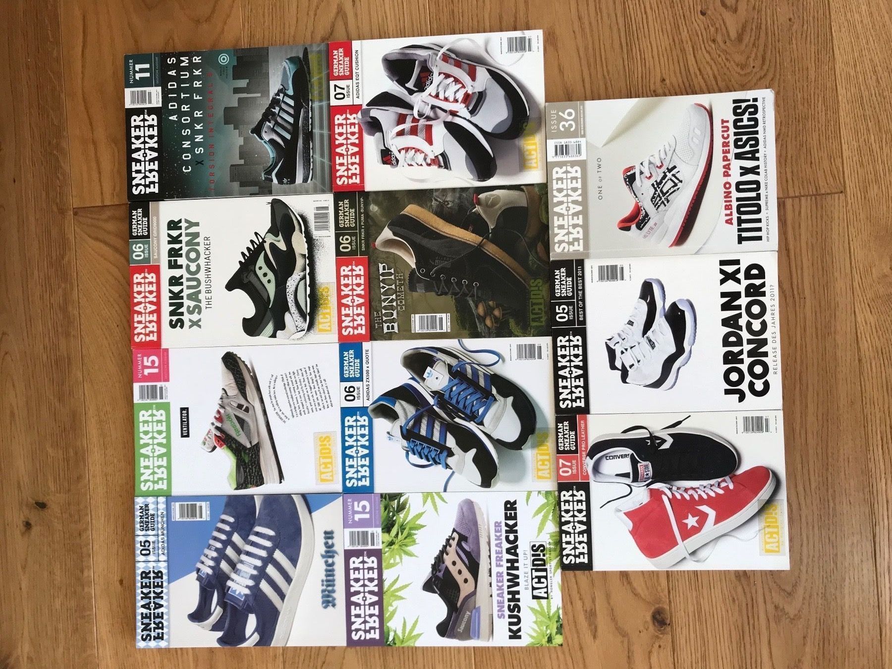 Herrenschuhe: Sneaker Freaker – Neu und originalverpackt aus Weisslingen von Espenmoos79
