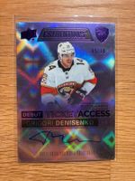 Upper Deck Credentials Grigori Denisenko Panthers Auto /10