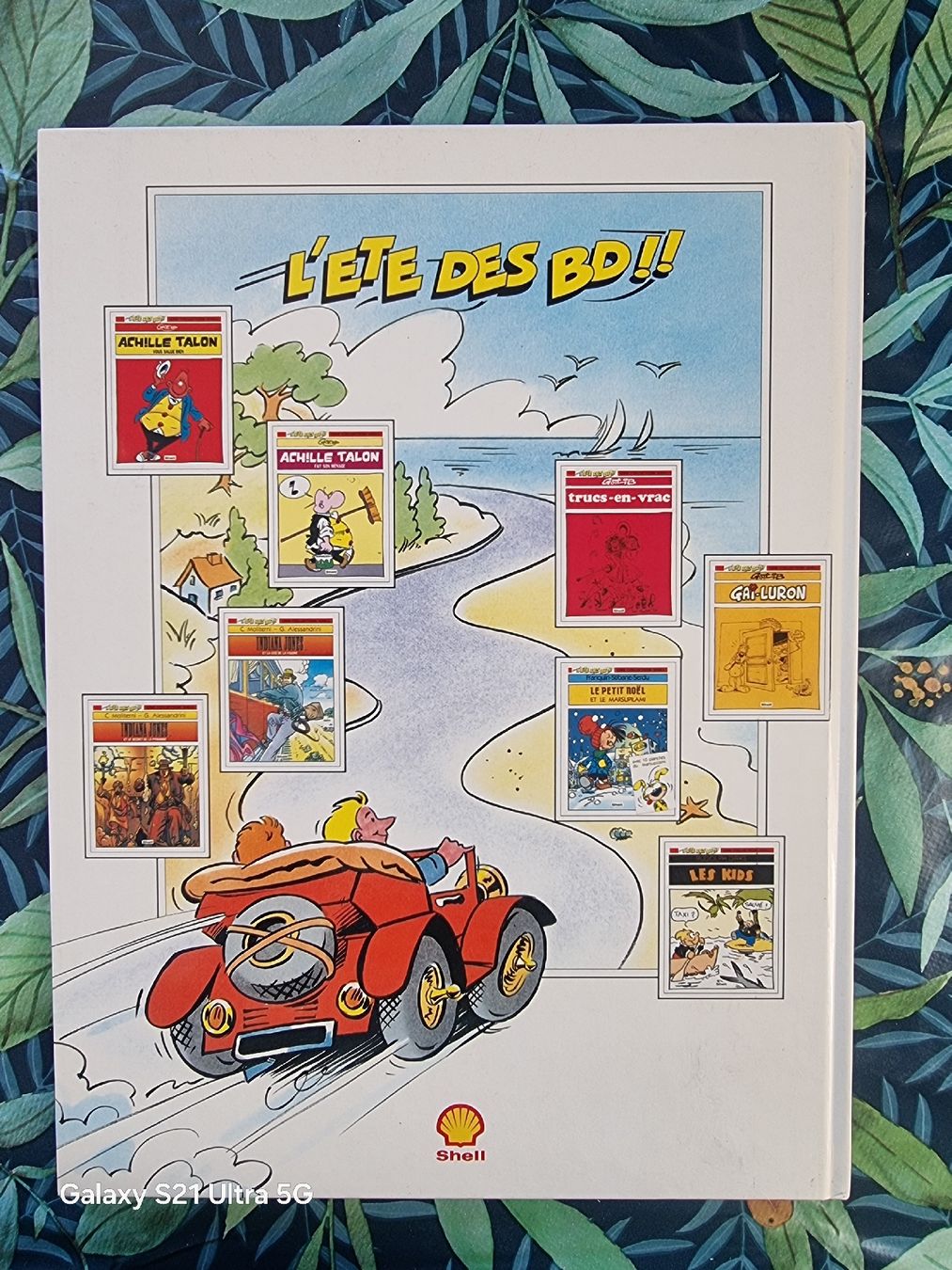 Fumetti: BD Les Kids par Rudolph Dirks, Collection Shell vintage – Usato da Neuchâtel venduto da Market_Dematos 1