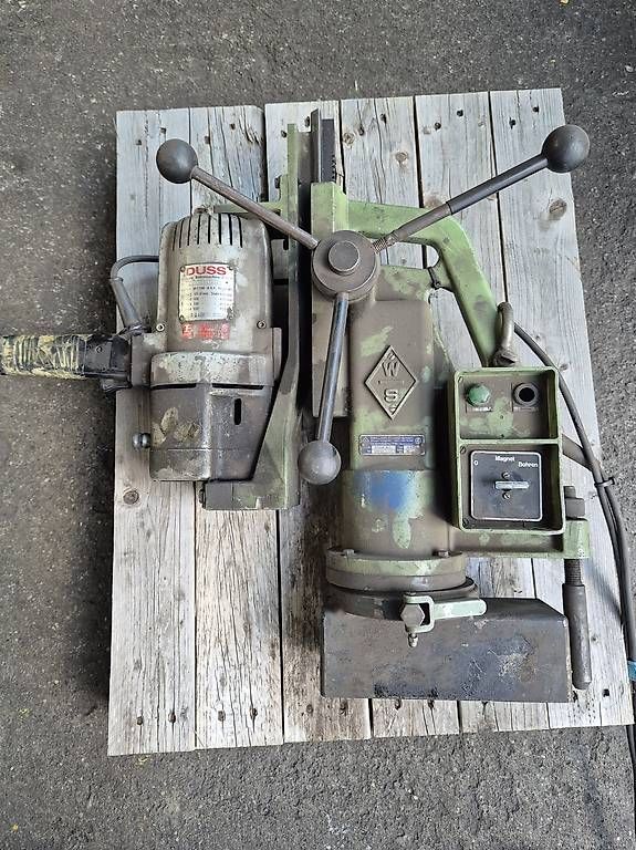 Duss Bohrmaschinen: Magnet Bohrmaschine Duss – Gebraucht aus Seuzach von rjuc