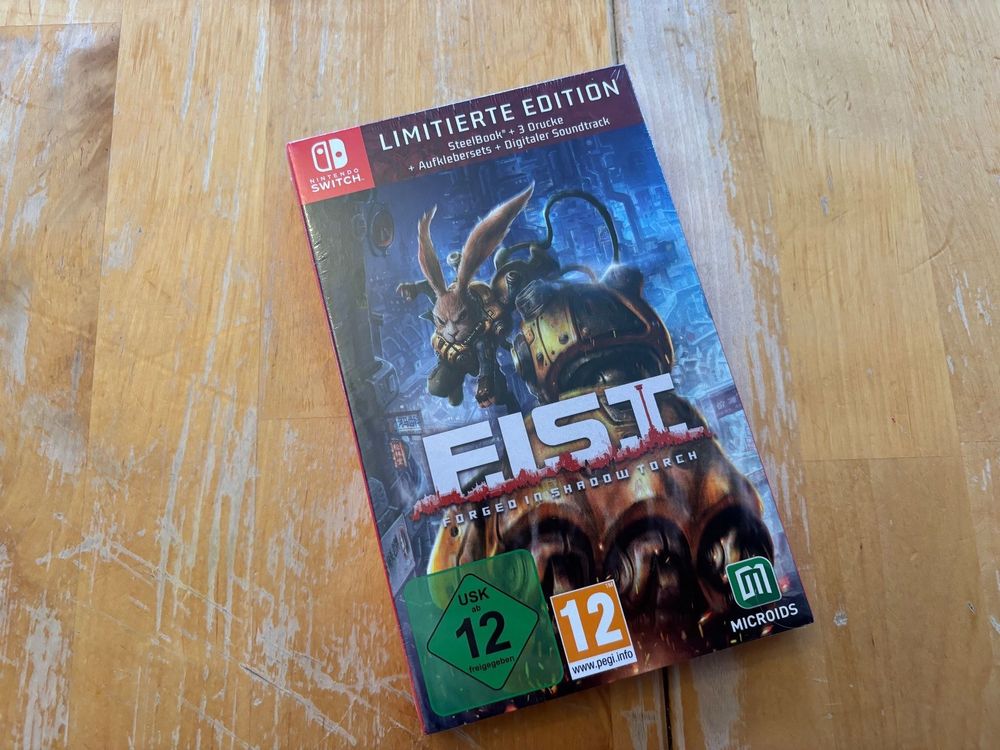 F.I.S.T. Gorged in Shadow Torch (NEU) (Neu (gemäss Beschreibung)) in ...