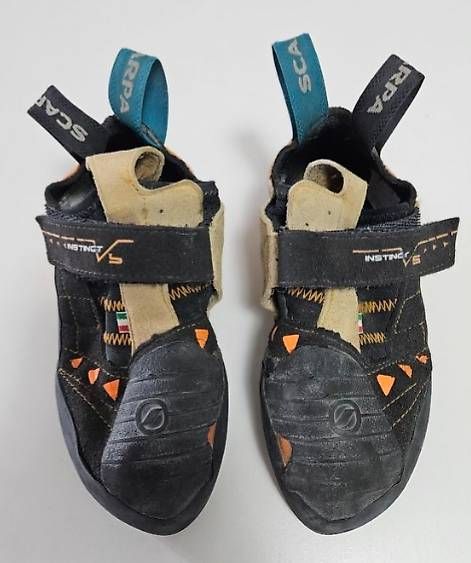 Scarpe da uomo: Kletterschuhe Scarpa Instinct VS Grösse 38 – Usato da Bern venduto da Bluepop 4