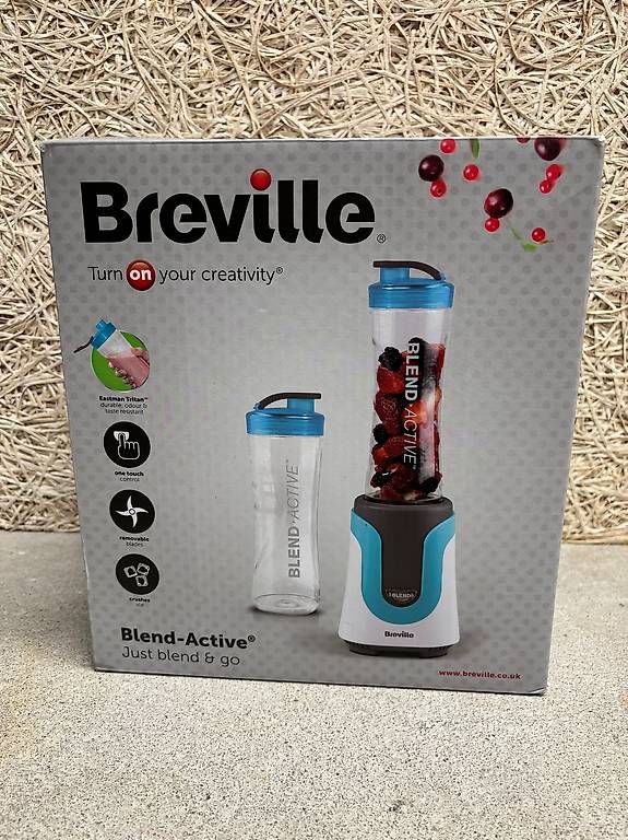 Elettrodomestici da cucina: Frullatore (anche ghiaccio!) e bottiglie to go – Usato da Basel venduto da ale_9fgt 1
