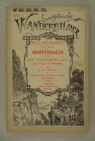 MARTINACH & DRANSETHÄLER, MARTIGNY, WALLIS, WANDERBILDER