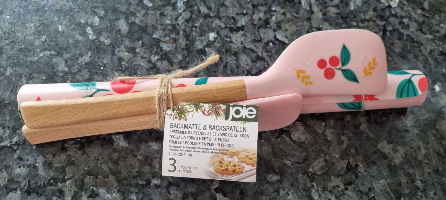 Backformen: Joie Backmatte & Backspatel Set, 3-teilig, NEU & OVP! – Neu (gemäss Beschreibung) aus egliswil von Maggy6