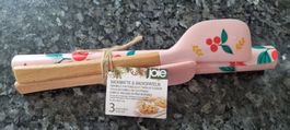 Joie Backmatte & Backspatel Set, 3-teilig, NEU & OVP!