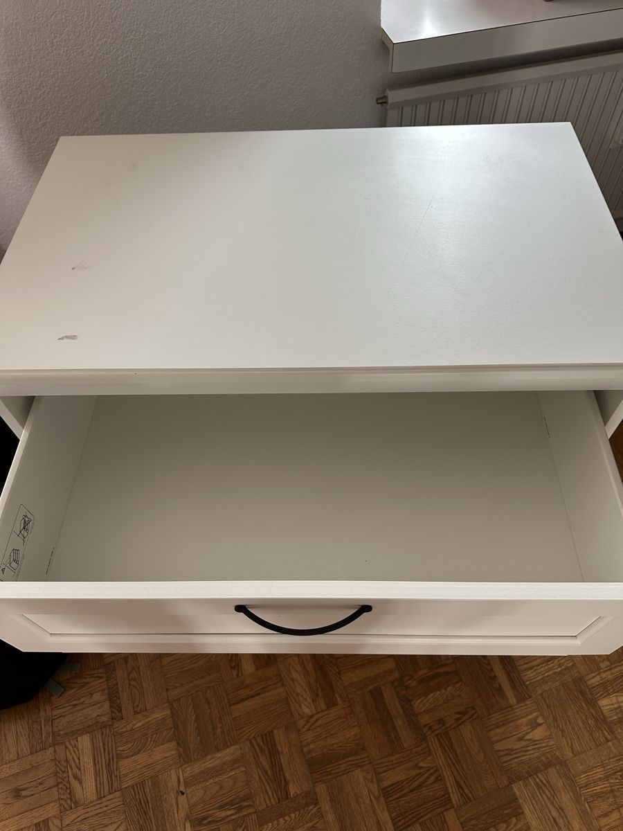 Ikea Kommoden: Weisse Kommode – Gebraucht aus Fürstenaubruck von jar_vnw5 5