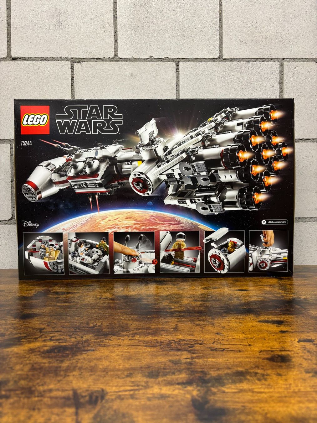 Lego Kit di costruzioni: LEGO STAR WARS 75244 TANTIVE IV – Nuovo e nell'imballaggio originale da Klingnau venduto da Darenn1 1