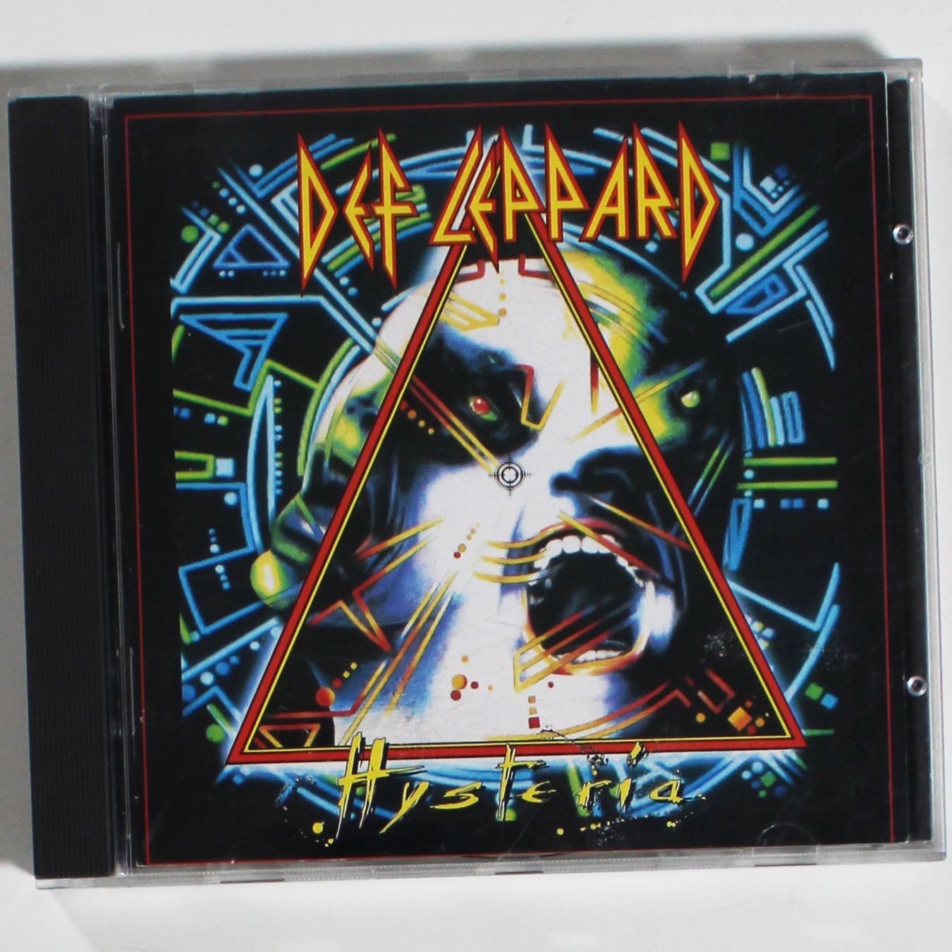CD: CD - DEF LEPPARD - HYSTERIA 1. CD Auflage 1987 – Usato da Brüttisellen venduto da Collector-Corner