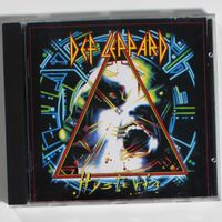 CD - DEF LEPPARD - HYSTERIA 1. CD Auflage 1987