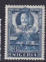 Nigeria Mi 35 *. KW € 2.40
