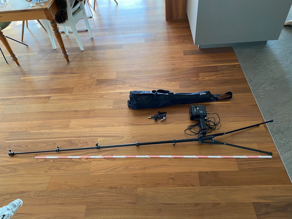 Kaiser Lichtstativ Autofold S & Kaiser Videolight 6 | Kaufen auf Ricardo