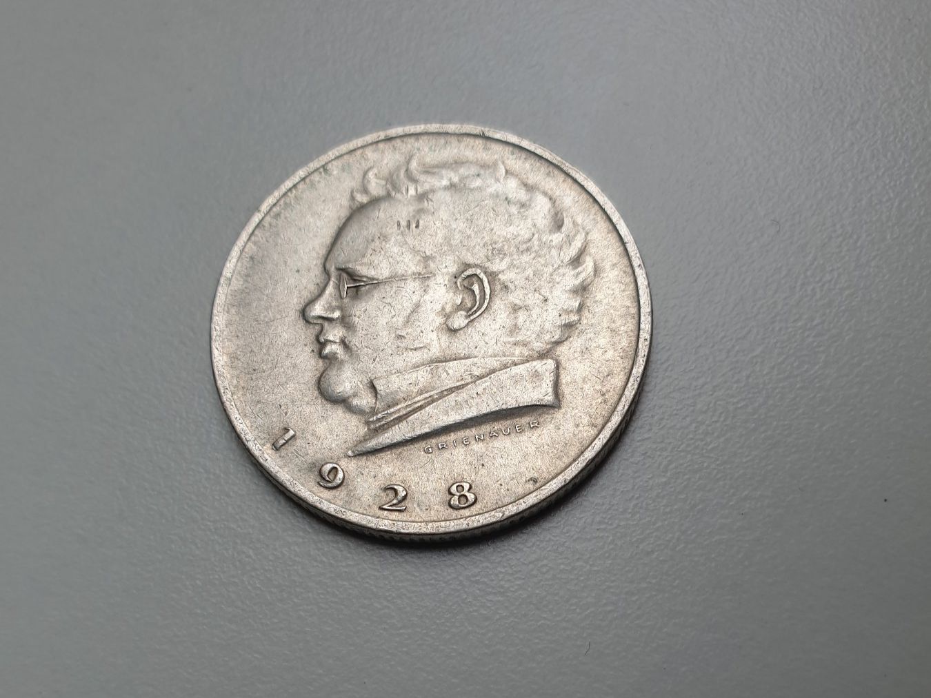 Alle Münzen: 🇦🇹 Austria 2 schilling 1928 Schubert  Silver – Gebraucht aus Chavannes-Renens von silverismoney 1
