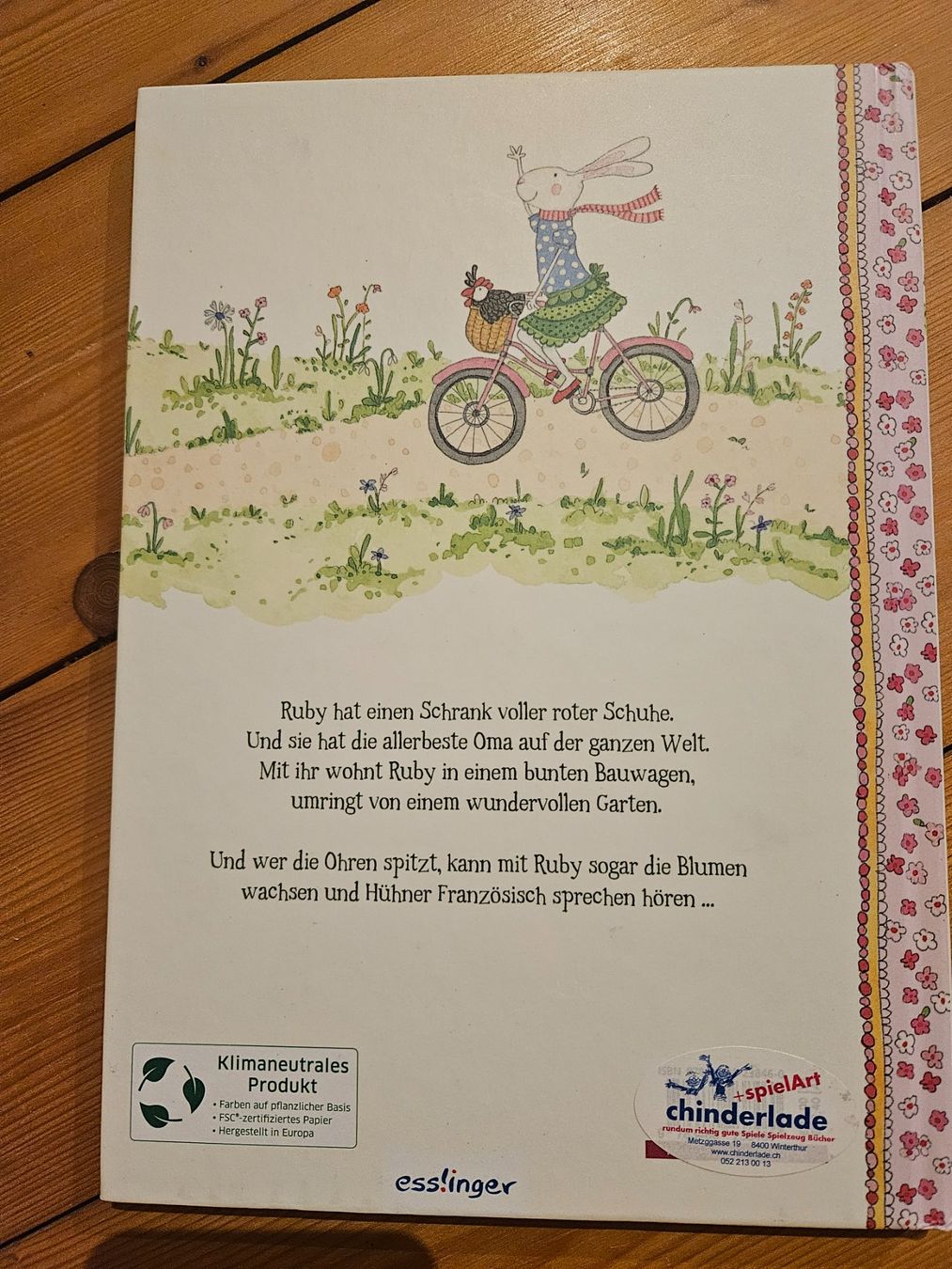 Bücher: Tolles, positives Lesebuch "Ruby mit den roten Schuhen" – Gebraucht aus Rifferswil von fle_5nqr 1