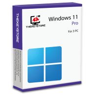 Microsoft Windows 11 Professional - 3 PC's