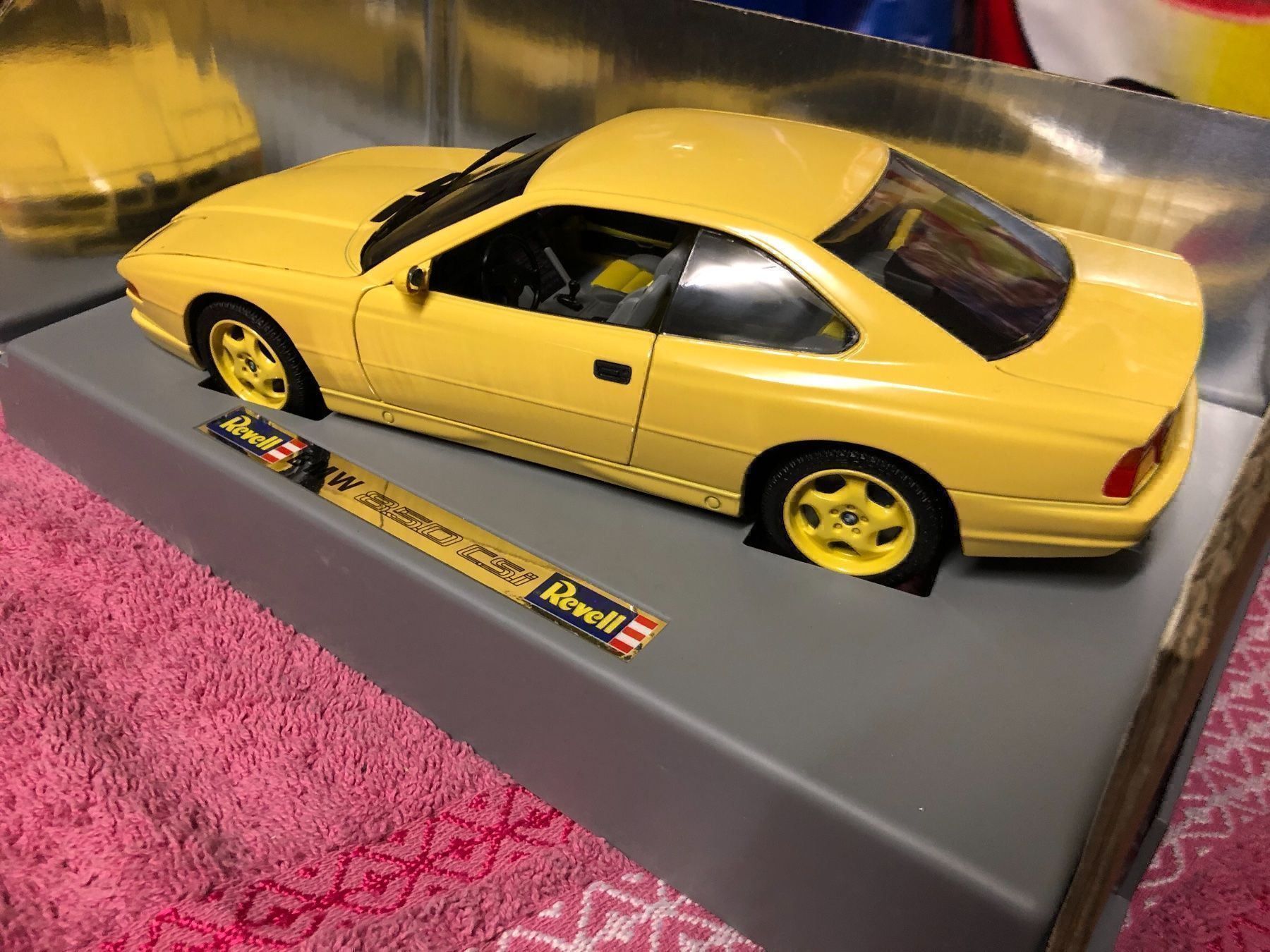BMW Modellini d'auto: Bmw 850 csi v12 revell – Nuovo e nell'imballaggio originale da Reinach AG venduto da rares75 2