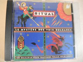 Le Mystère des Voix Bulgares - Ritual CD Bulgarischer Chor