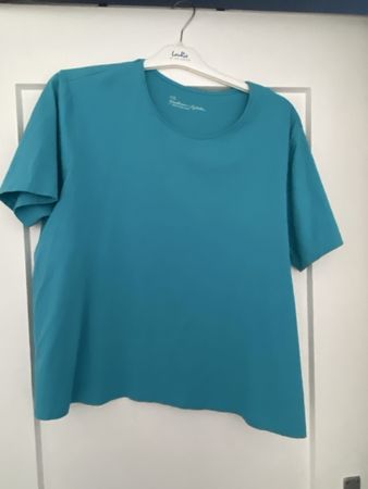 Gudrun Sjöden Shirt, türkis, XL, Baumwolle, Top Zustand!