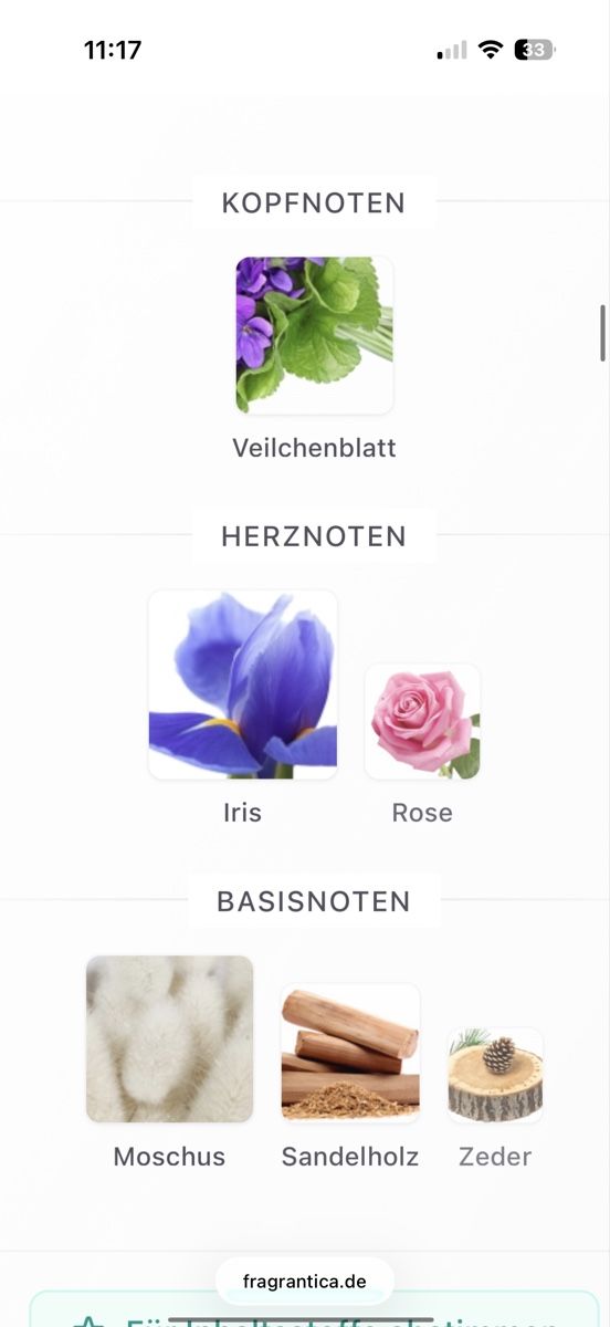 Parfums & Eau de Toilette: Ex Nihilo Iris Porcelana, 2 ml – D'occasion à Sursee par nri_sbv9 3