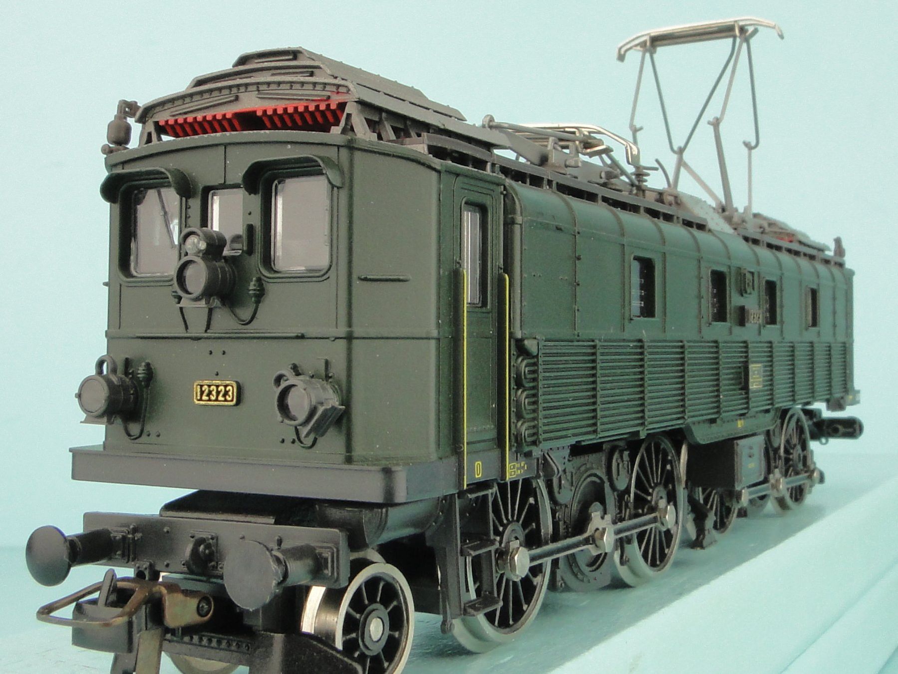 Roco Modellini di ferrovie: Roco 4191 A Be 4/6 grün – Usato da Bülach venduto da cann11 6