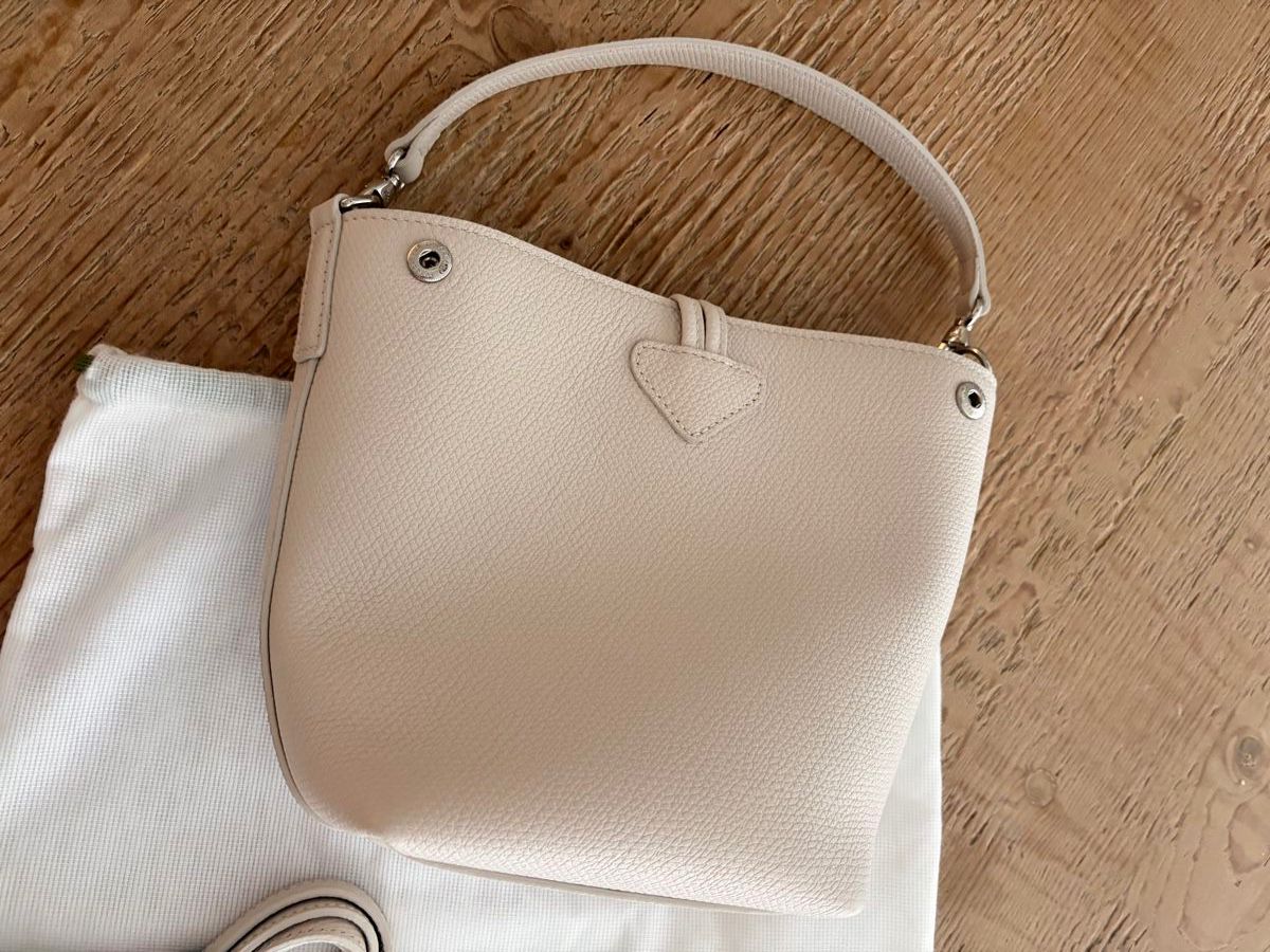 Longchamp Taschen für Damen: Longchamp Mini Le Roseau Beuteltasche – Neu (gemäss Beschreibung) aus Aarberg von Daniela300 4