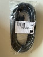 Netzkabel 5m T11 TD2x1,0mm2 schwarz neu