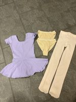 Ballett Set 122/128 (Tanzbody, Unterhosen, Strumpfhose)