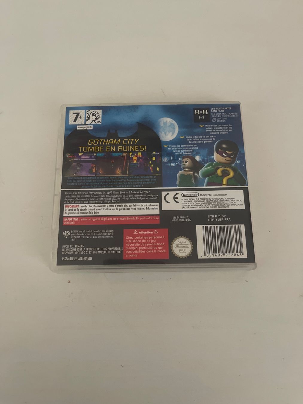 Spiele: Jeu Nintendo DS Lego Batman – Gebraucht aus Renens VD von dan_b8tt 1