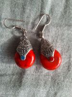 Boucles d'oreilles style tibétain