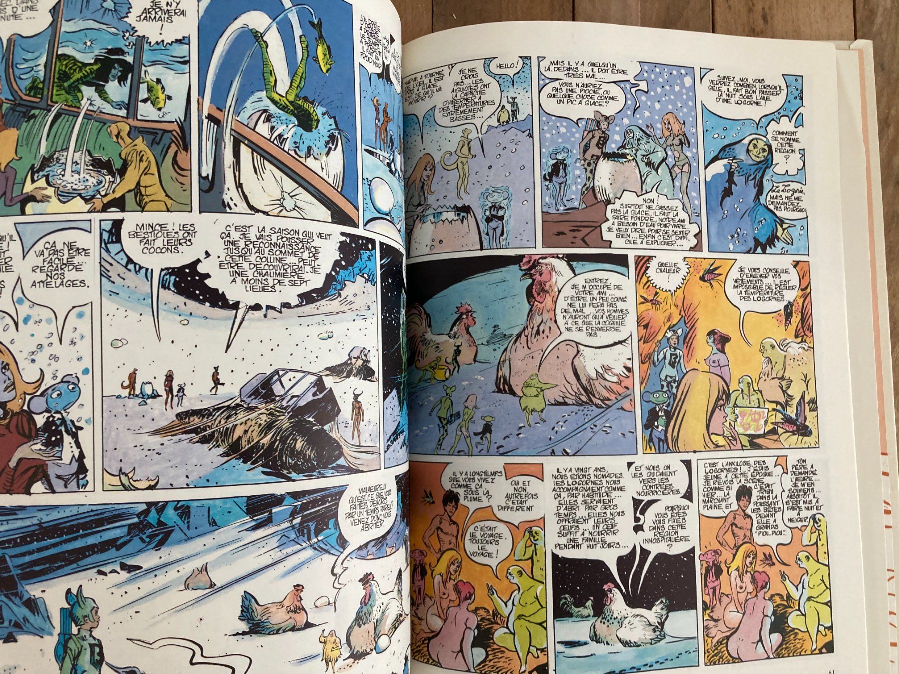 Fumetti: JC FOREST-BARBARELLA-T2-1985 – Usato da vaumarcus venduto da Nicolasorel 7