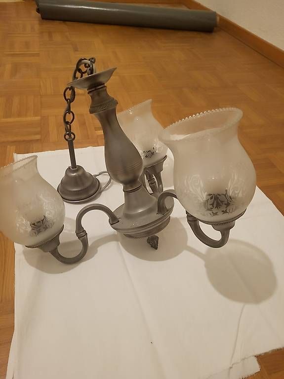 Lampadari & plafoniere: Lustre en étain – Usato da Bussigny venduto da DOC1030