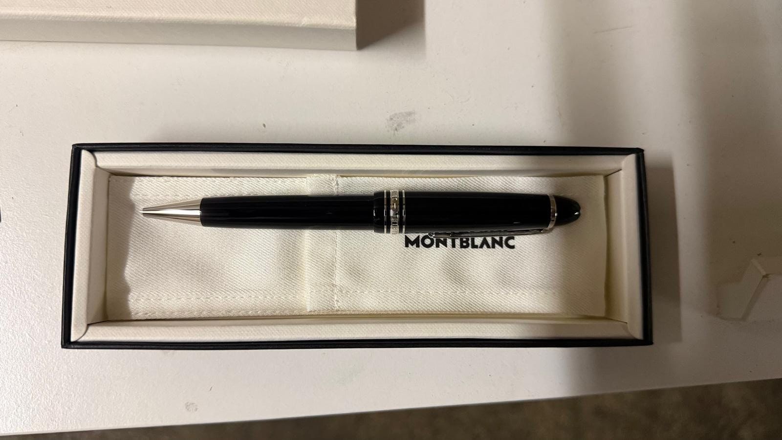 Montblanc Stifte & Marker: Stylo Mont Blanc – Neu (gemäss Beschreibung) aus Coppet von jcmichaca62