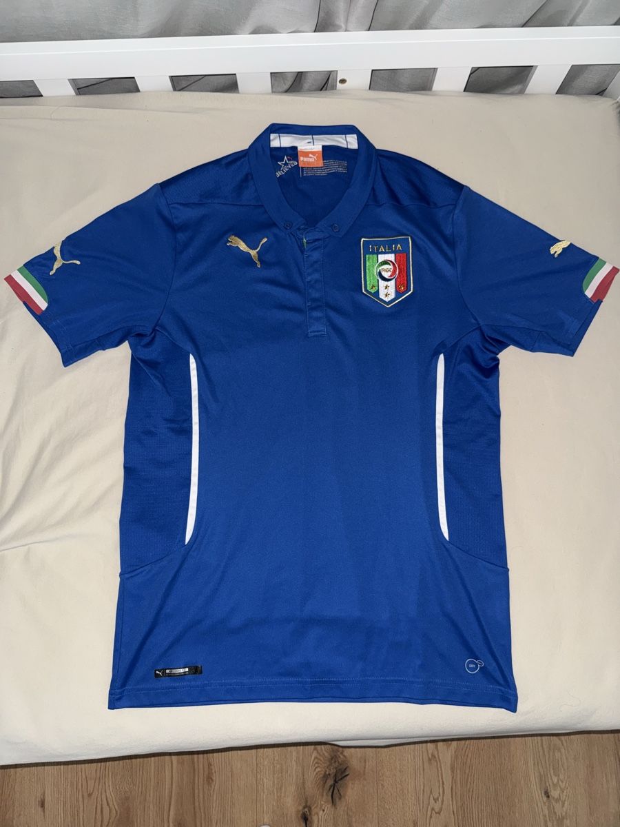 Puma Leibchen & Hosen: Maillot Italie 2014 - 2015 taille L – Neu (gemäss Beschreibung) aus Villaz-St-Pierre von dav_w66n