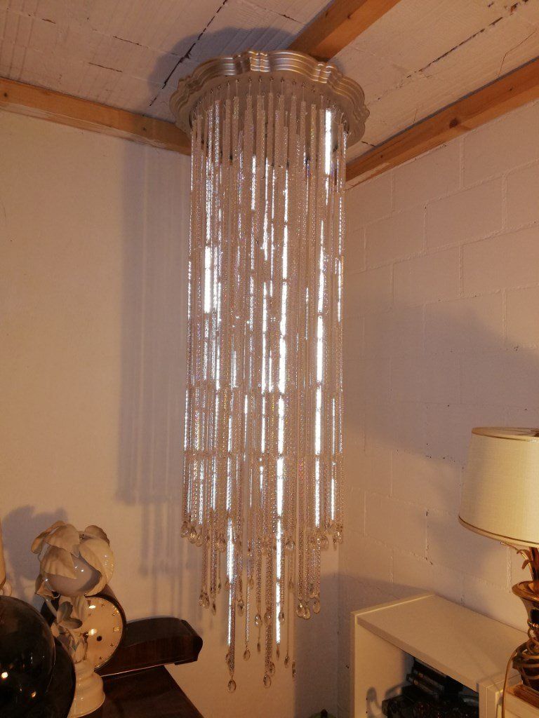 Lampadari & plafoniere: Acrylglas Leuchter – Usato da Uster venduto da walderk