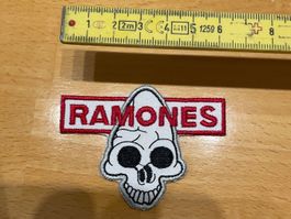 Ramones - Patch Sticker Aufnäher Rock Punk Metal 7