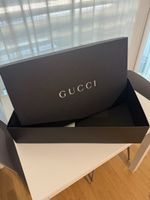 Schachtel GUCCI Schwarz neuwertig