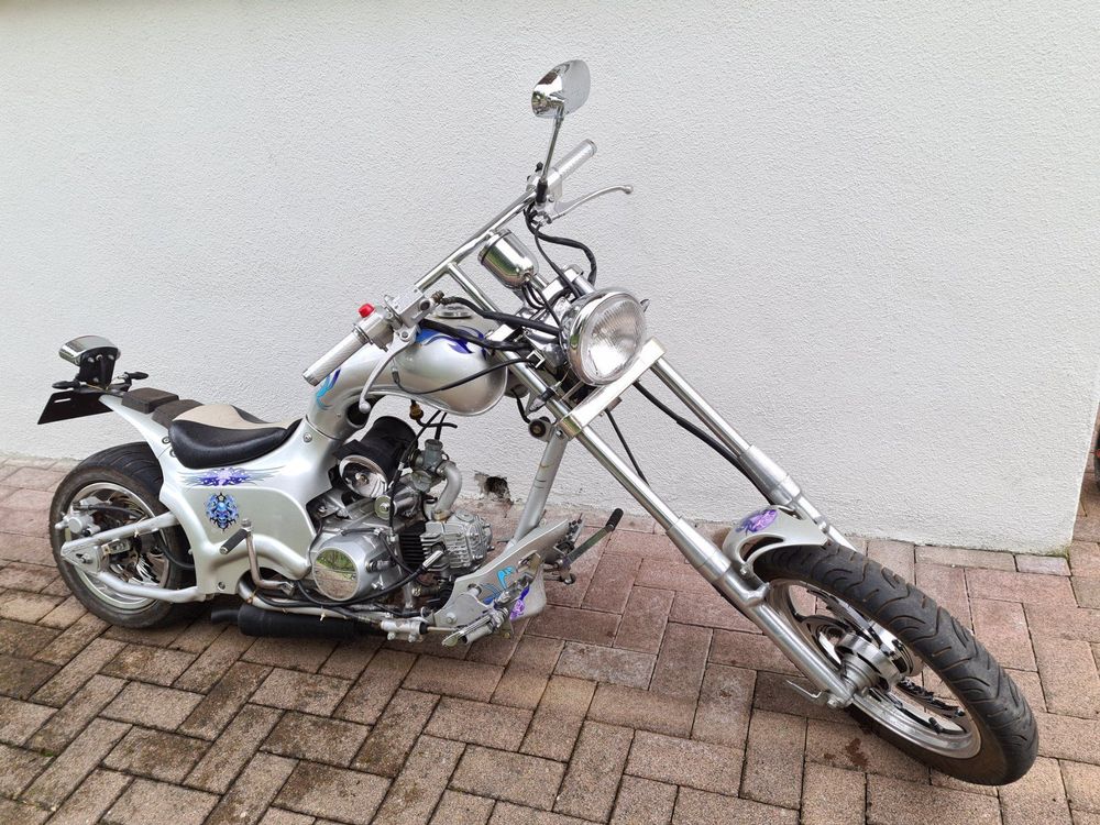 Erstaunlich Gebrauchte Chopper Kaufen Fotos