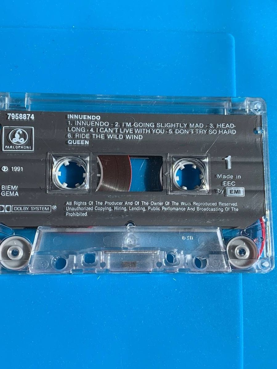 Musicassette: Queen – Innuendo MC – Usato da Schaan venduto da nan_2pg2 2