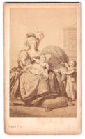 Fotografie Franck, Paris, Marie Antoinet