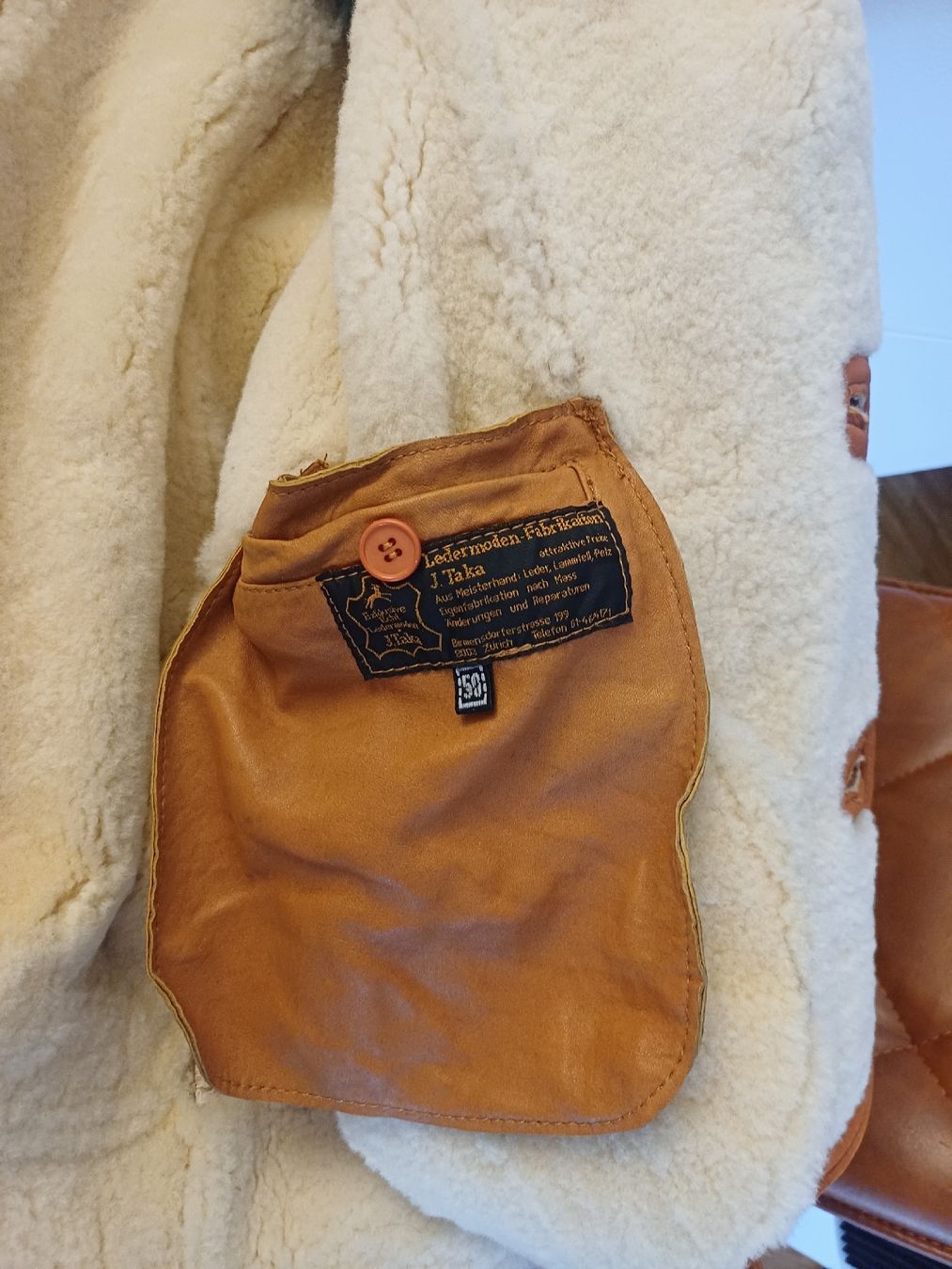 Vestes: Leder Jacke – D'occasion à Neuenhof par Sirenaca 2