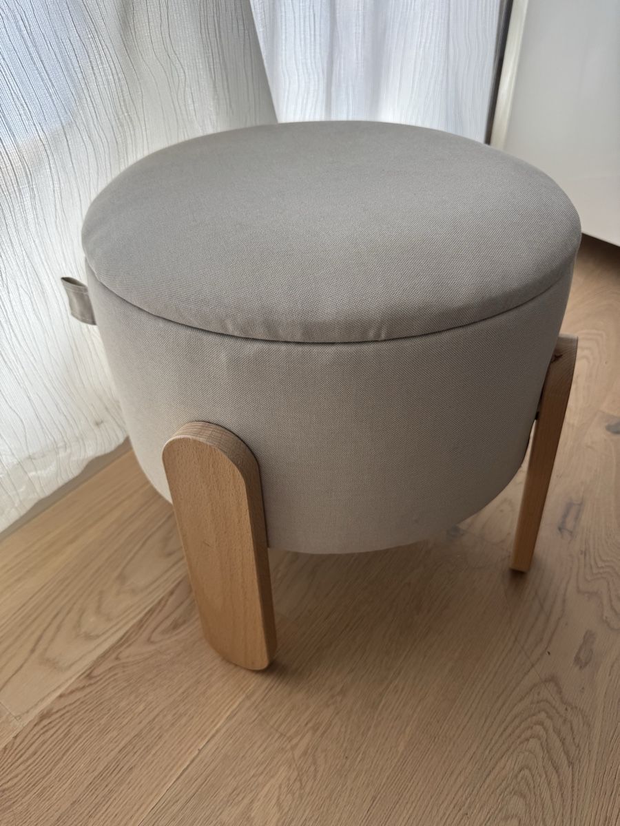 Ikea Hocker: Stool with storage 40x40x40cm – Gebraucht aus Zürich von yin_nb5j