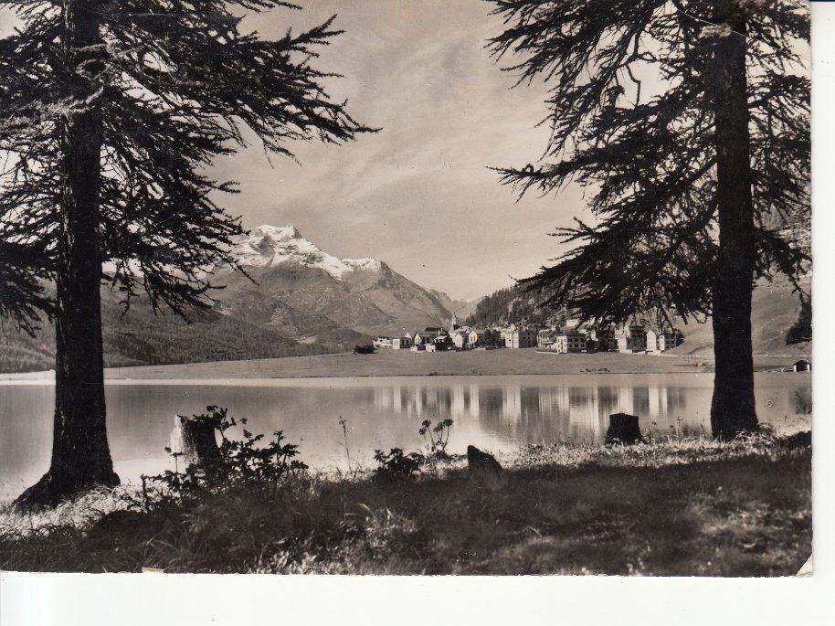 Cartoline postali: Silvaplana 1958 – Usato da Bürglen TG venduto da StampGraf