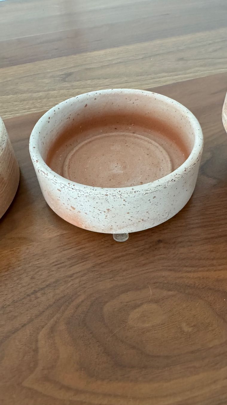 Vasi per fiori: Bergs Potter Hoff Pot Blumentopf+Unterteller 2er Set NP61 – Nuovo (secondo la descrizione) da Riehen venduto da To120 8